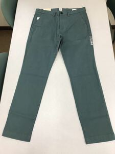 ●GAP●新品●ウエスト76cmX股下81cm●チノパン●スキニー●グリーン系●1-1