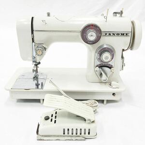 JANOME ジャノメ ミシン MODEL672 ハンドクラフト 手工芸 R阿0607