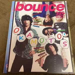 BOUNCE タワーレコード バウンス 2010年11月号　OKAMOTO