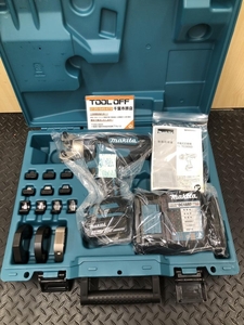 017◇未使用品・即決価格◇マキタ makita 充電式圧着機 TCG300DRG