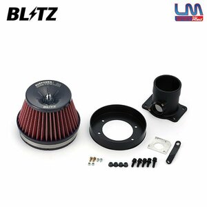 BLITZ ブリッツ サスパワー コアタイプLM レッド エアクリーナー レクサス IS250 GSE20 GSE25 H17.9～H20.9 4GR-FSE 59146