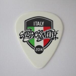 ★エアロスミス Aerosmith ジョー・ペリー Joe Perry 2014 イタリア Italy Tour ギターピック