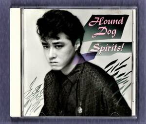 Ω 美盤 ハウンド・ドッグ HOUND DOG 10曲入 1985年 CD/スピリッツ SPIRITS/ff(フォルティシモ) Knock Me Tonight 他収録/大友康平