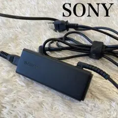 SONY sony ソニー ACアダプター 黒 バイオ VGP-AC10V9