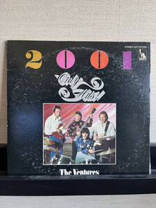 THE VENTURES 2001(ONLY HITS!) ベンチャーズ 西暦2001年 /2LP 2枚組レコード/ LLP93109B / ライナー有