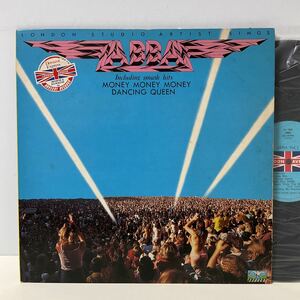 LONDON STUDIO ARTIST SINGS / ABBA VOL.1 LP レコード / DL-2003 / 1978 / 立花ハジメ参加