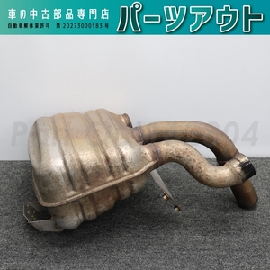 [P-15]ポルシェ カレラ4 左 マフラー 99111142103 991 911 中古