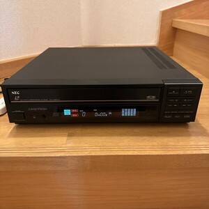 NEC レーザーディスクプレイヤー　 VP-L960CV