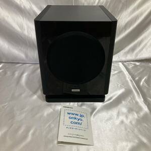 美品 サブウーファー オンキヨー SWA V50 ONKYO ウーハー AERO