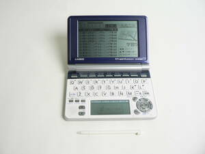 CASIO Ex-word 電子辞書 XD-SP4850◆90コンテンツ搭載