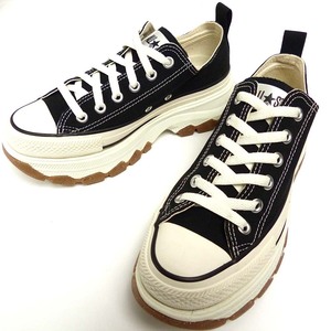 【美品】CONVERSE / コンバース 1SD664 ALL STAR トレックウェーブ スニーカー US5.5(24.5cm相当)(レディース)【中古】8j-1-065