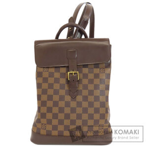 LOUIS VUITTON ルイヴィトン N51132 ソーホー リュック・デイパック ダミエキャンバス レディース 中古