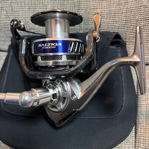 DAIWA 10 SALTIGA 6500H ジャンク