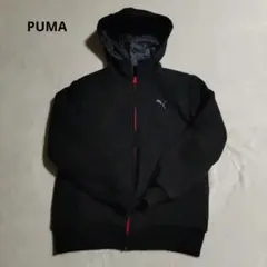 Puma フード付きジャケット 黒色 160cm