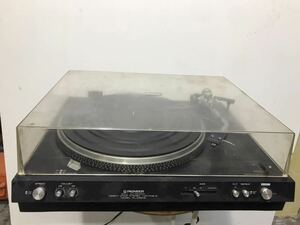 refle0【完全ジャンク】PIONEER DIRECT DRIVE STEREO TURNTABLE ダイレクトドライブ ターンテーブル パイオニア 【部品取り】 PL-A450B