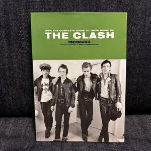 ザ・クラッシュ 全曲解説シリーズ THE CLASH BIG AUDIO DYNAMAITE ジョーストラマー ミックジョーンズ ポールシムノン PUNK 