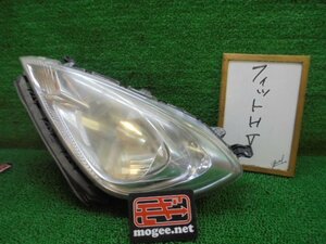 9FA1140 OB4)) ホンダ フィット GP1 後期型 ハイブリッド 純正 ヘッドライト左　　スタンレイP9603