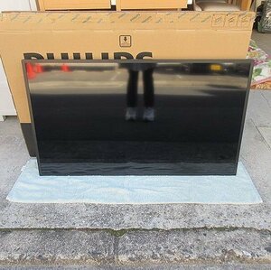 ◆PHILIPS/フィリップス 43インチワイド4K液晶モニター 43BDL3550Q/11 2021年製◆美品◆元箱/付属品付◆ 43型液晶ディスプレイ◆