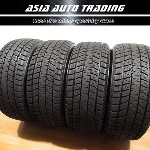 ほぼ新品 ブリヂストン DM-V3 275/45R21 BLIZZAK 2022年後半 スタッドレス 4本セット メルセデス ベンツ EQS GLE AMG BMW XM 他 ブリザック