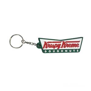 ラバー キーホルダー クリスピー クリーム ドーナツ Krispy Kreme Doughnuts キーリング アメリカン雑貨 オシャレ アメ雑