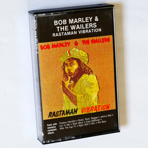 《US版カセットテープ》Bob Marley & The Wailers●Rastaman Vibration●ボブ マーリー/Reggae/レゲエ 