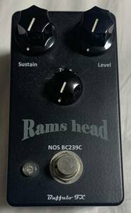 ★レア★Buffalo FX★Rams head★