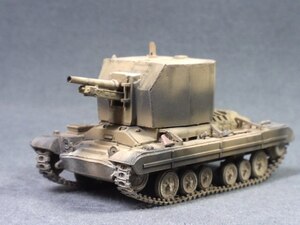 25ポンド自走砲ビショップMk.Ⅰ　1/72完成品送料無料　エッシー