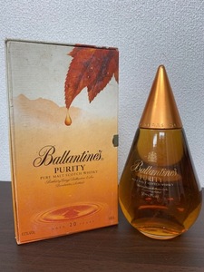 ★未開栓★ バランタイン ピュリティ 20年 ピュアモルト スコッチ ブランデー Ballantine’s PURITY SCOTCH 500ml 43%