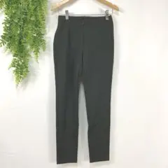 【ジョルジュレッシュ】スキニーパンツ (S)グレー ストレッチ