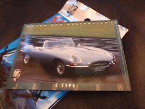 1998 モーターカーコレクション カード ジャガー E TYPE / ツクダオリジナル / ビートルズ ジョージハリスン