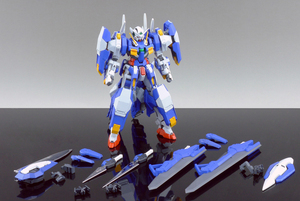 EffectWings/EW 1/144 RG ガンダムエクシア用 アヴァランチ装備 改造パーツ 本体無し 海外製プラモデル 未組立品 