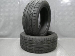 中古2本セット NITTO NT555G2 235/50R18 101Y 2020年製 ニットー アルファード ヴェルファイア レクサスLS BMW アウディ ティグアン