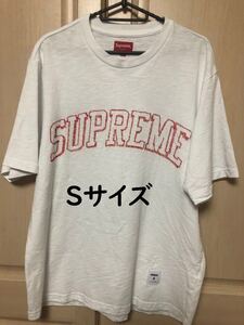 Supreme Sketch embroidered S/S Top