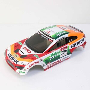 TAMIYA タミヤ 1/10 三菱 レーシングランサー スペアボディのみ ラジコン用 部品 パーツ★846v15