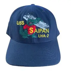 USS SAIPAN LHA-2 MILITARY CAP