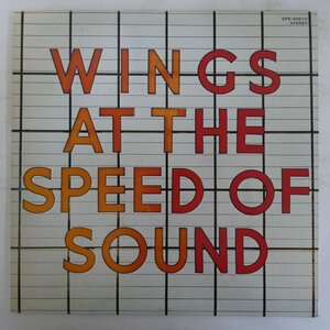 48019331;【国内盤】Wings / Wings At The Speed Of Sound