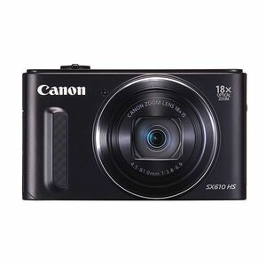 中古 １年保証 美品 Canon PowerShot SX610 HS ブラック