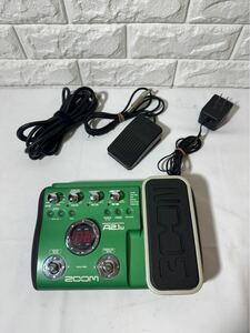 HS167 アコースティック エフェクター zoom A2.1u ACOUSTIC EFFECTS FEDAL 中古 動作未確認