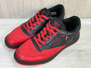 Reebok × atmos × Redspider Junior スニーカー リーボック アトモス AH MURDERZ ア・ムーダーズ CLUB C 85 ブラック / レッド 29.0cm