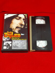 VHS　Bob　DyLan　ボブ　ディラン　HARD　RAIN　THE　ROLLING　THUNDER　TOUR　1976　長期保管品