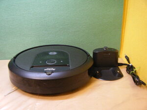 YU8◆動作保証◆2022年製 ルンバ i7 Roomba i7 ロボット掃除機 ◆本体と充電器のみ◆送料１４８０円～