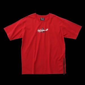 新品 (WILDSIDE YOHJI YAMAMOTO WIND AND SEA) ヨウジヤマモト ウィンダンシー WS-22WSTE-01 RED サイズ2