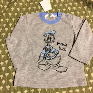 Disney baby ドナルドダック　長袖Tシャツ　95