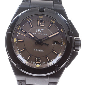 IWC SCHAFFHAUSEN IW322504 インヂュニア AMG ブラックシリーズ 自動巻き メンズ _832262