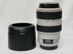 #6091 CANON EF 70-300mm F4-5.6L IS USM キャノン AFレンズ