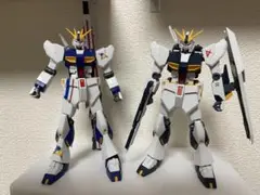 EG 1/144 ff νガンダム、νガンダム 2点セット