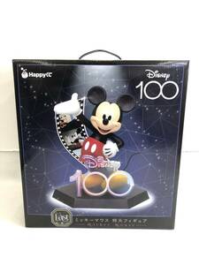 T240527-05K/ 未開封 Happyくじ ディズニー100 Last賞 ミッキーマウス 特大フィギュア ラスト賞 ラストワン賞