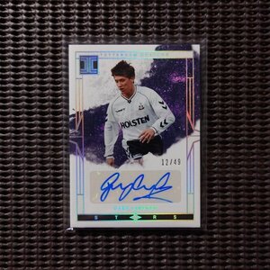 49シリ Gary Lineker 直筆サイン Silver パラレル Stars Auto 2023-24 PANINI Impeccable Premier League Soccer ゲーリー・リネカー