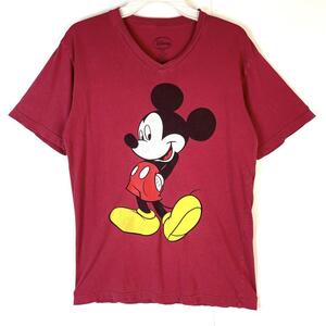 DisneyディズニーキャラクターTシャツmickeyミッキーヴィンテージ