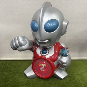 ★☆ 動作確認済み/円谷プロダクション ウルトラマン ウルトラマンパワード めざまし時計/置時計